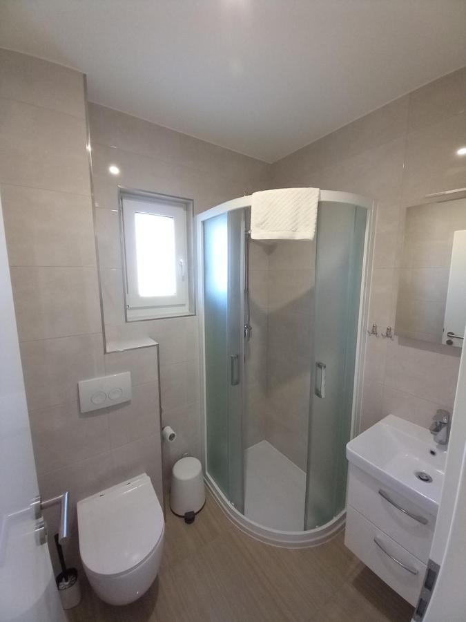 Apartmani Tropical Vodice Exterior foto