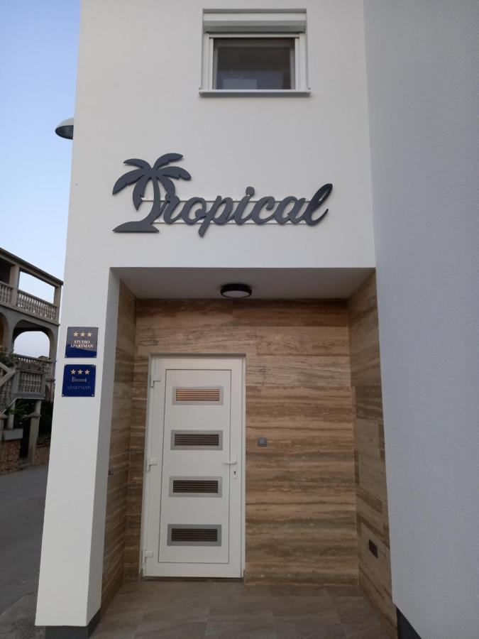 Apartmani Tropical Vodice Exterior foto