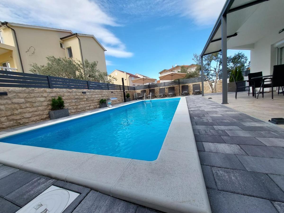 Apartmani Tropical Vodice Exterior foto
