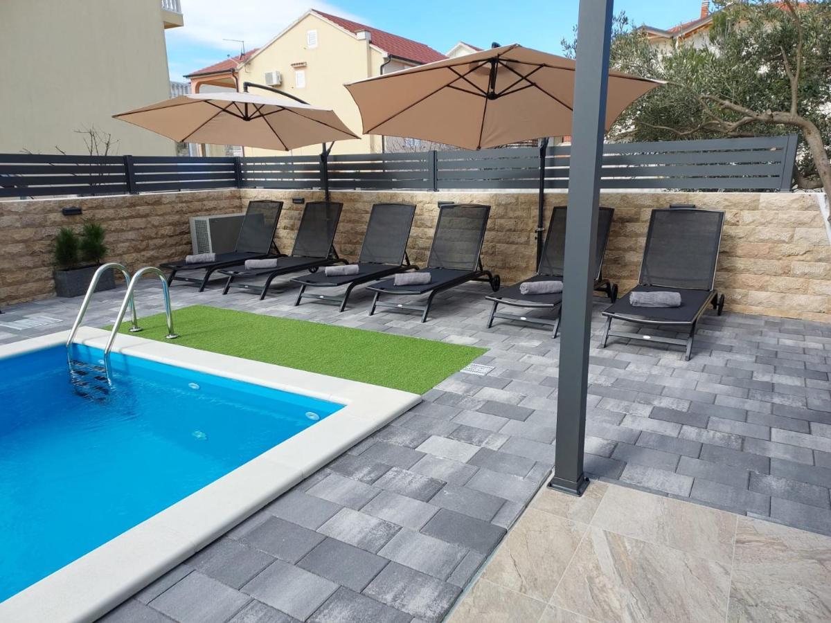 Apartmani Tropical Vodice Exterior foto