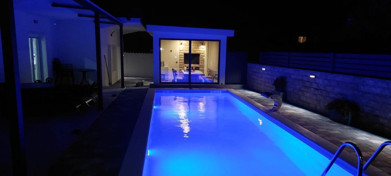 Apartmani Tropical Vodice Exterior foto